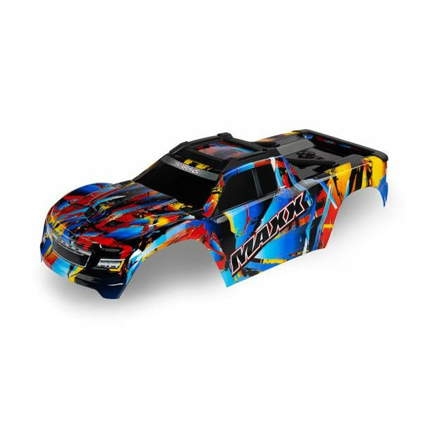 Traxxas Body, Maxx V2 (Unpainted Or Painted, Decals Applied)