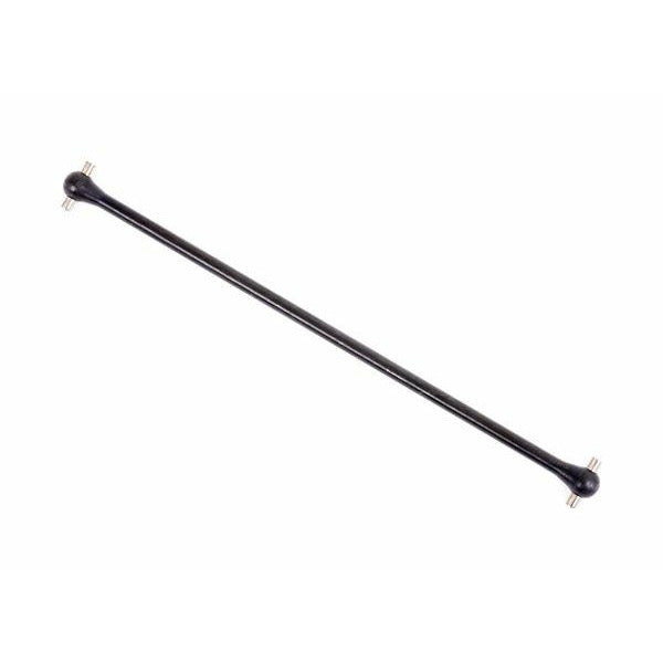 TRA9556 Driveshaft, center, rear (shaft only, 4mm x 146.5mm) (1)