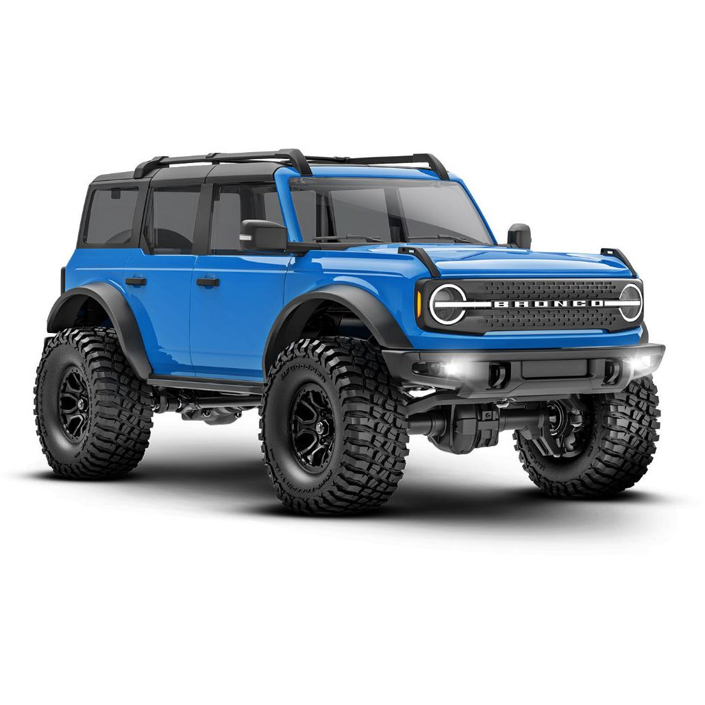 Traxxas 1/18 4WD Crawler RTR TRX-4M Ford Bronco - Assorted Colours TRA97074-1