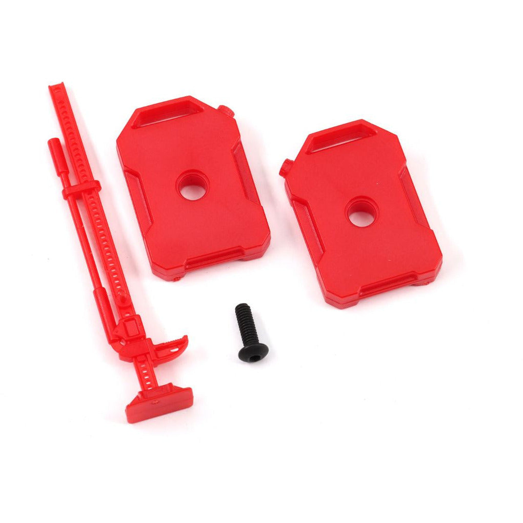 Fuel Canisters (Left & Right)/ Jack (Red) - TRA9721