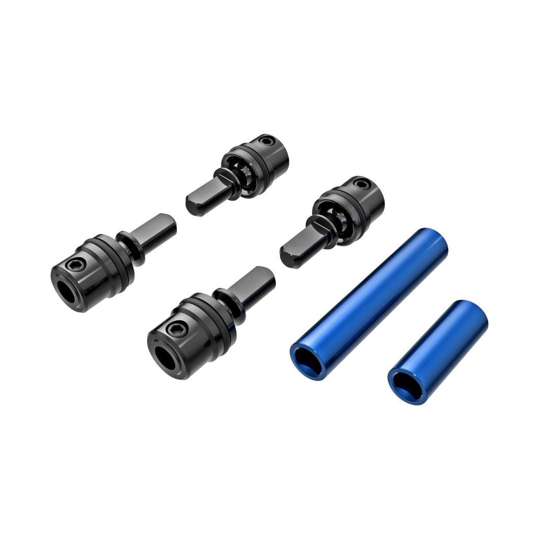 Driveshafts Center Male (1): Anodized Aluminum Assorted Colours TRA9751