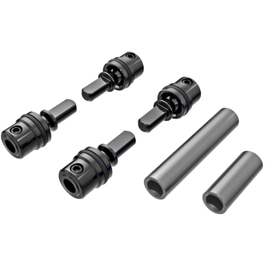 Driveshafts Center Male (1): Anodized Aluminum Assorted Colours TRA9751