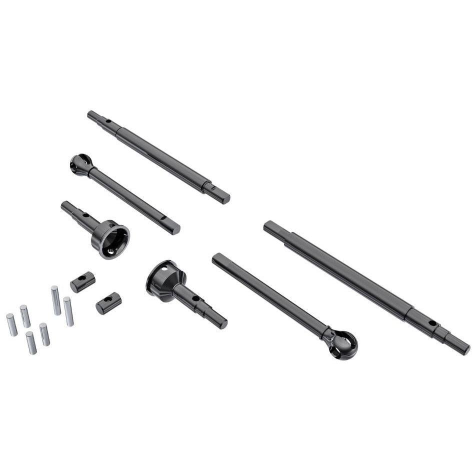 Axle Shafts, Front And Rear (2) - TRA9756