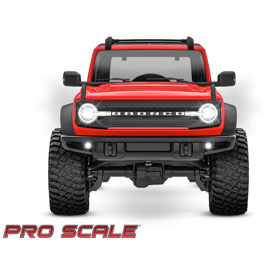 Light Set LED (1): Front and Rear Bronco - TRA9783
