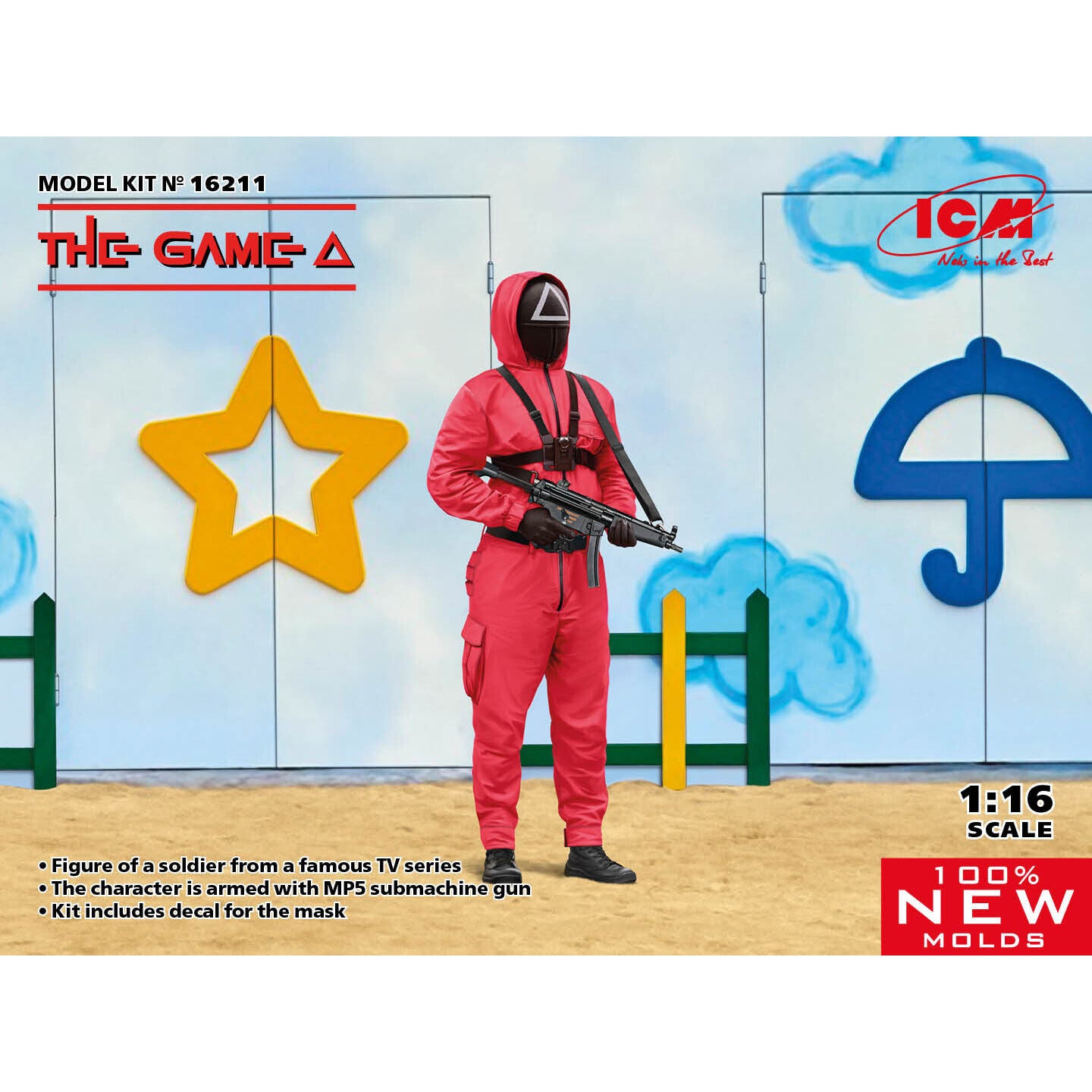 The Game △ 1/16 #16211 by ICM