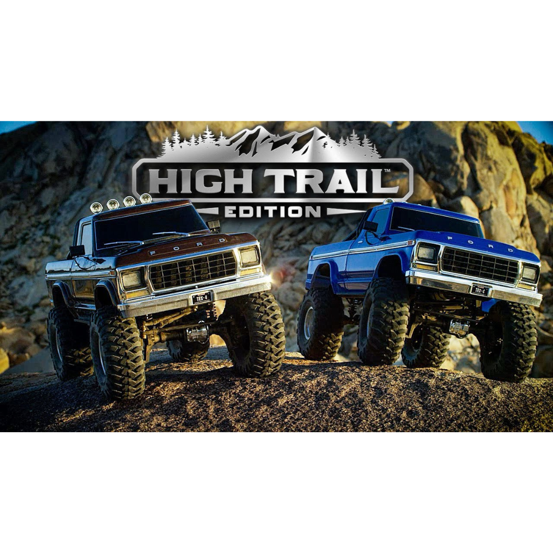 Traxxas TRX-4 1/10 Ford F-150 Ranger XLT High Trail Edition 4X4