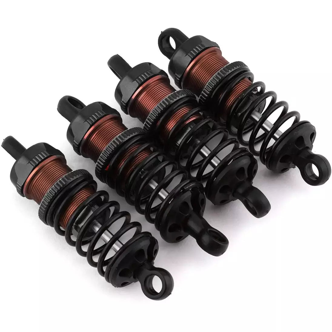 Aluminum Go Big Bore Touring Shocks 60mm (4): Assorted Colours