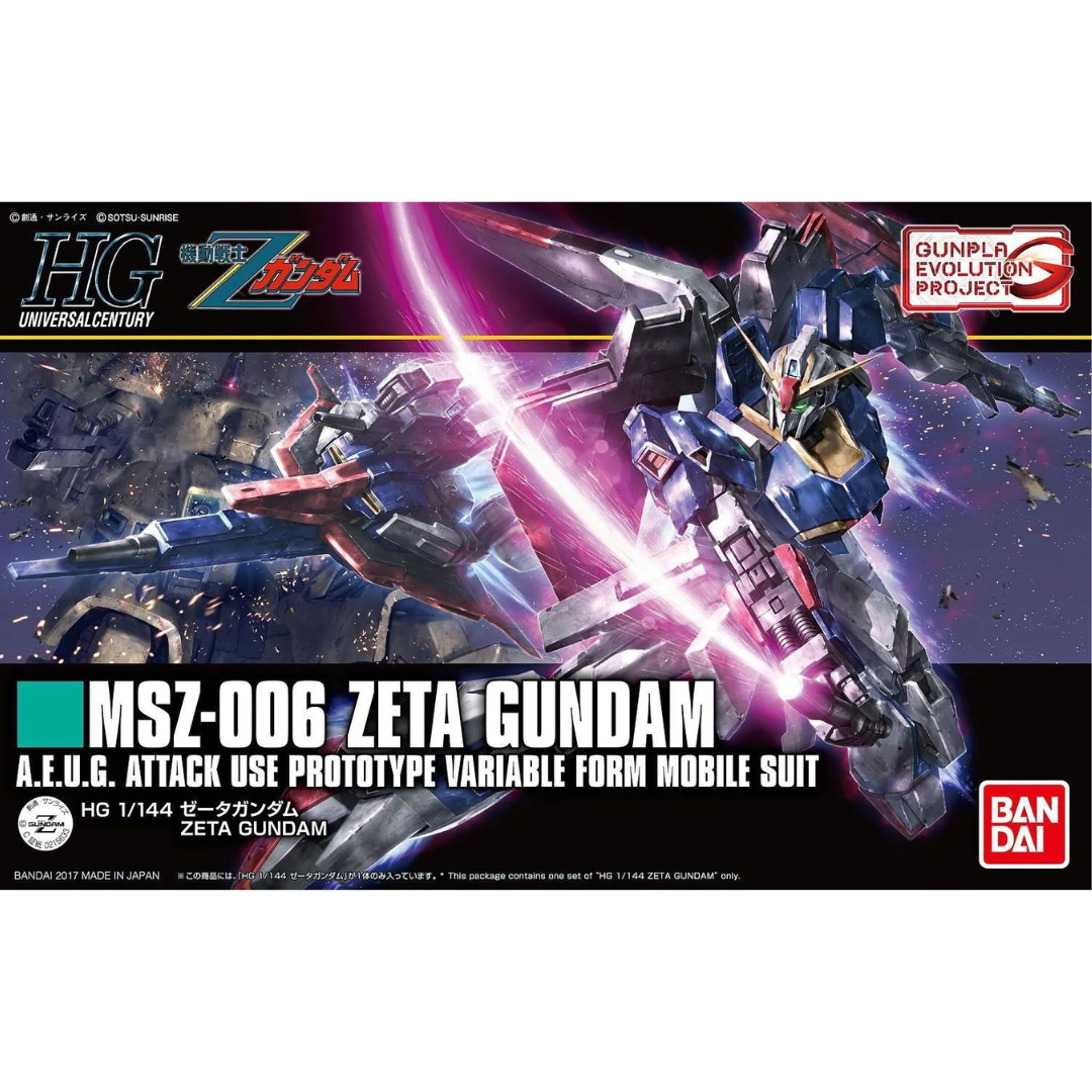 HGUC 1/144 #203 MSN-006 Zeta Gundam (Gunpla Evolution Project) #5055611 by Bandai