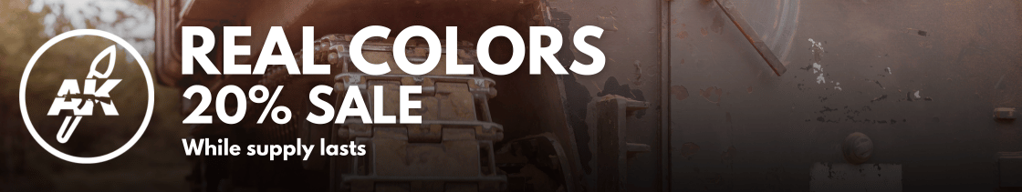 AK Interactive Real Colors Sale