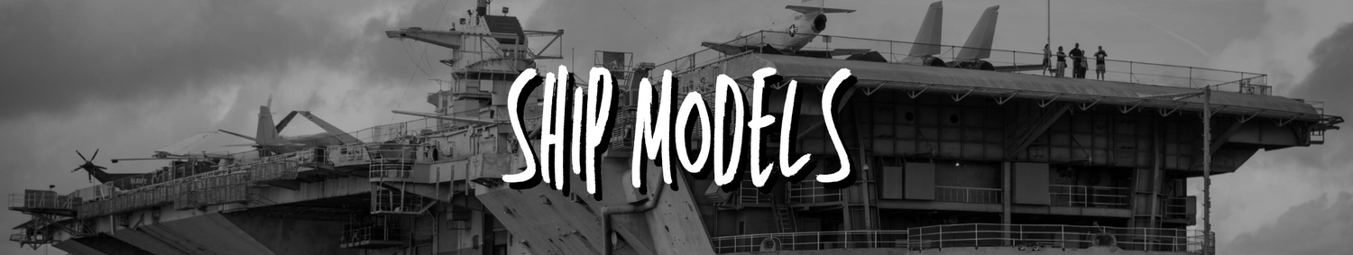 Model ships and submarines from BC Hobbies, a Canadian Hobby Shop and Online Retailer from Victoria BC.