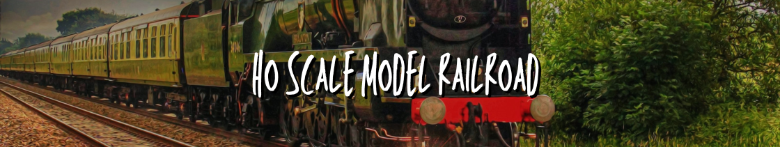 HO Scale Model Railroad