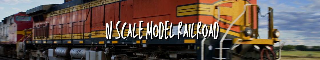 N Scale Model Railroad