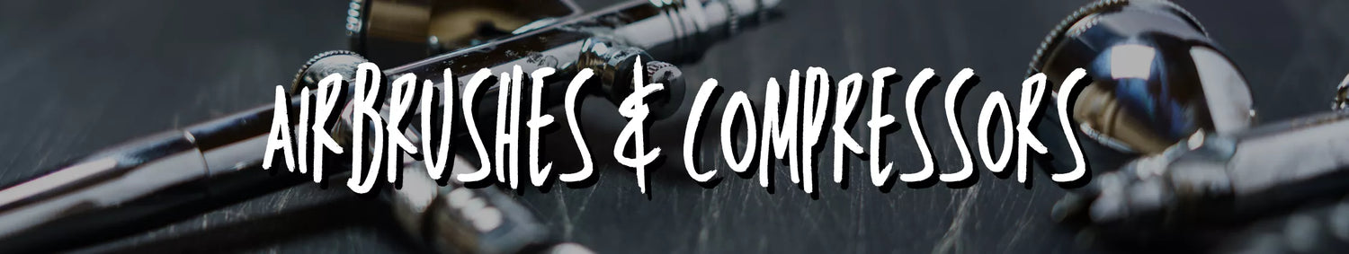 Airbrushes and Compressors