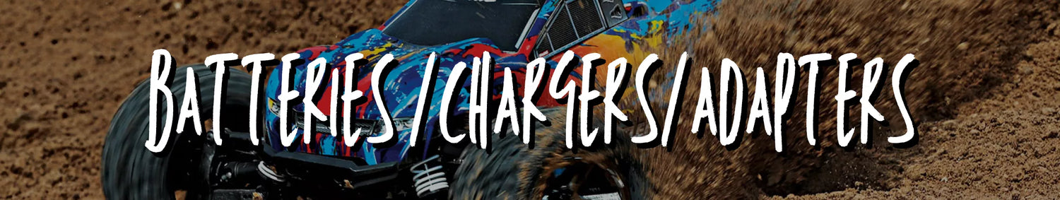 Batteries, Chargers and Adapters