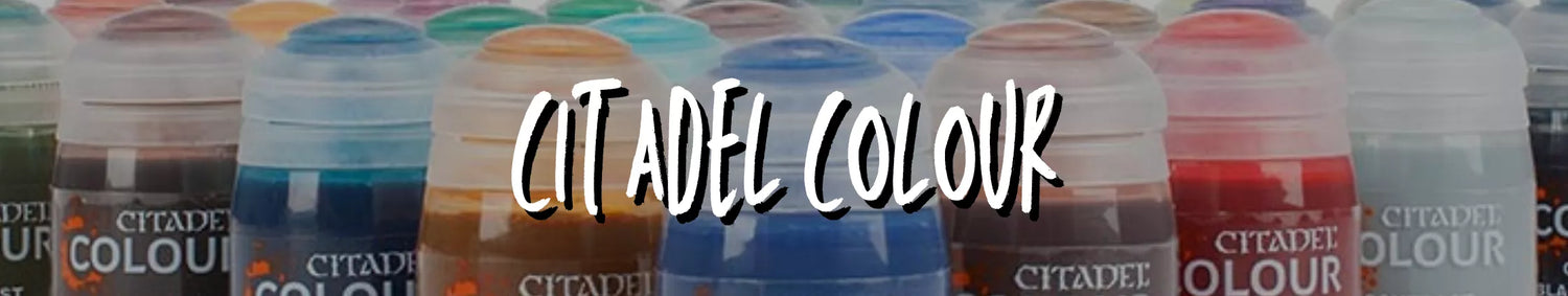 Citadel Colour Bottles