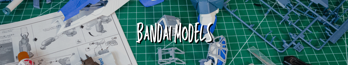 Models by Bandai