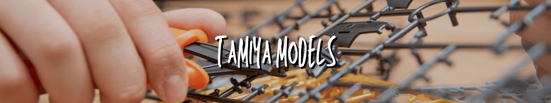 Models by Tamiya