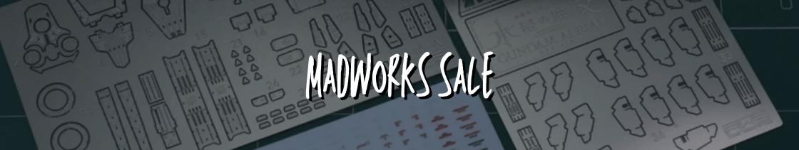 MADWORKS Detail Parts Sale