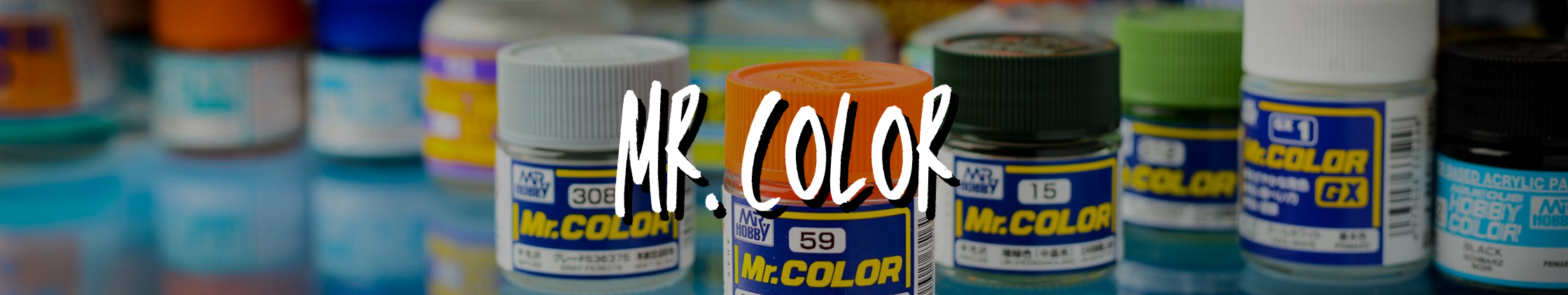 The best place in Canada for Mr. Color hobby paint! We ship Canada-Wide with flare rate shipping and offer a loyalty program with lots of rewards and benefits to help you get over any hobby hurdle!