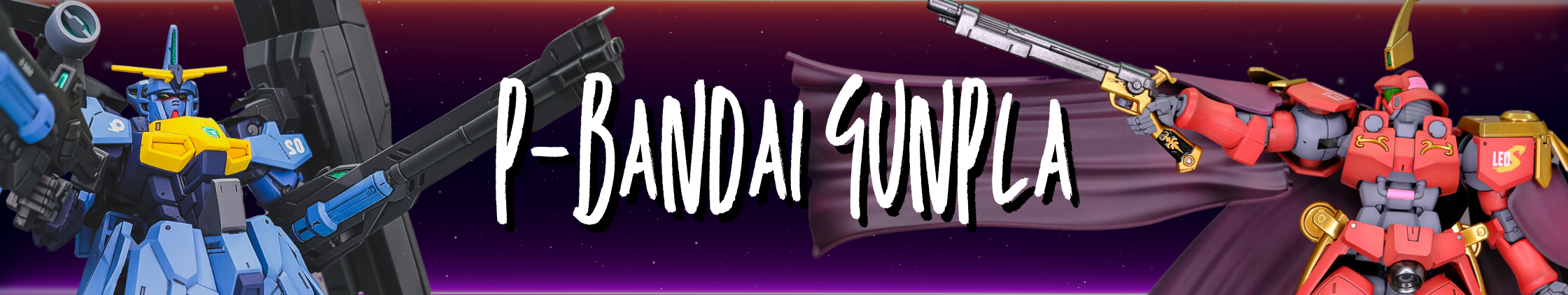 The best place in Canada for rare Premium Bandai (P-Bandai) Gundam Models! We ship Canada-Wide with flare rate shipping and offer a loyalty program with lots of rewards and benefits to help you get over any hobby hurdle!