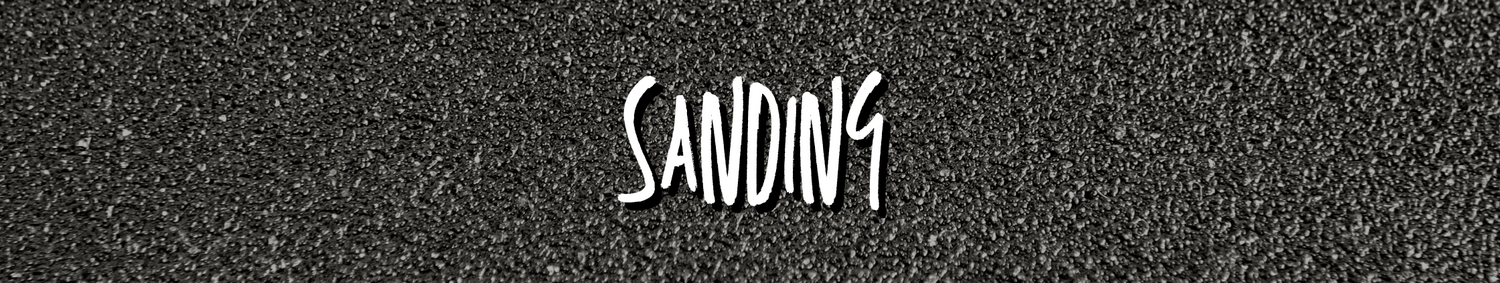 Sanding