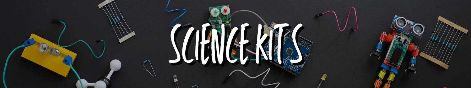 The best place in Canada for interactive science and STEM kits! We ship Canada-Wide with flare rate shipping and offer a loyalty program with lots of rewards and benefits to help you get over any hobby hurdle!
