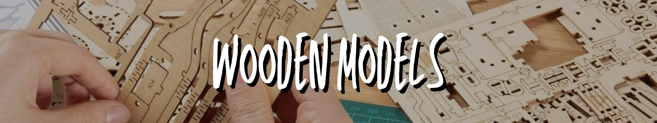 The best place in Canada for interactive wooden models! We ship Canada-Wide with flare rate shipping and offer a loyalty program with lots of rewards and benefits to help you get over any hobby hurdle!