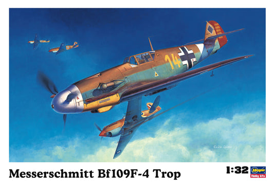 Messerschmitt Bf109F-4 Trop 1/32 #08881 by Hasegawa