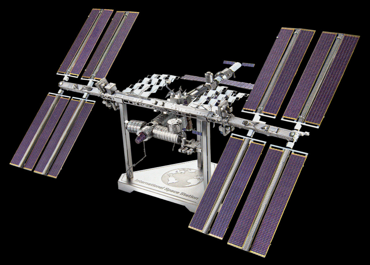 Metal Earth International Space Station - ICX140