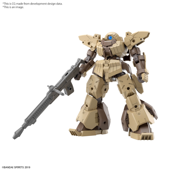 bEXM-28 Revernova 1/144 Brown 30 Minutes Missions Model Kit #5066684 by Bandai