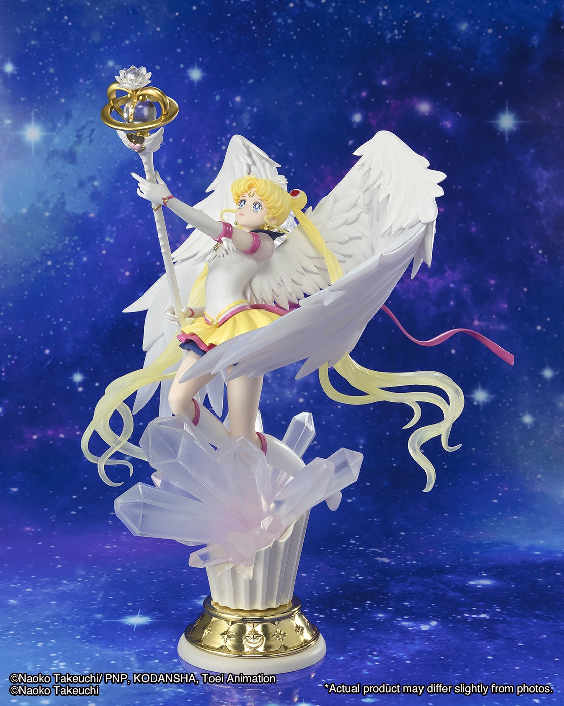 Figuarts Zero chouette Eternal Sailor Moon -Darkness calls to light, and light, summons darkness- "Pretty Guardian Sailor Moon Cosmos: The Movie"