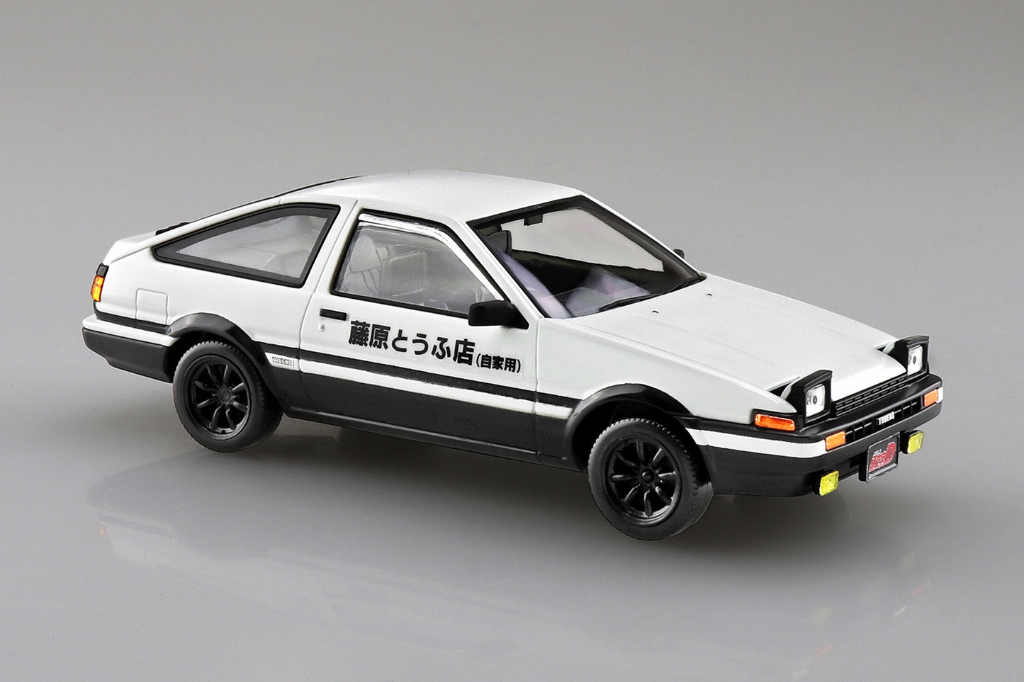Initial-D Takumi's Hachiroku 1/32 #06469 by Aoshima