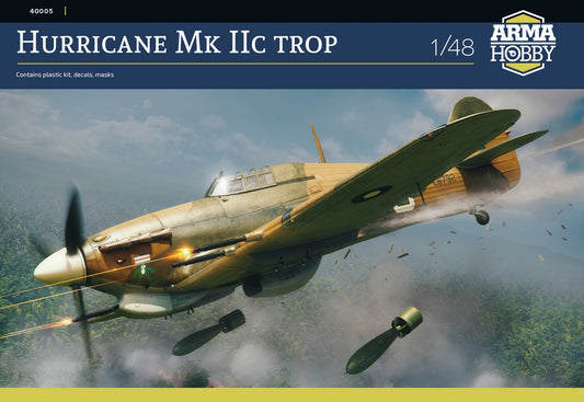 Hurricane Mk IIc Trop 1/48 #40005 by Arma Hobby