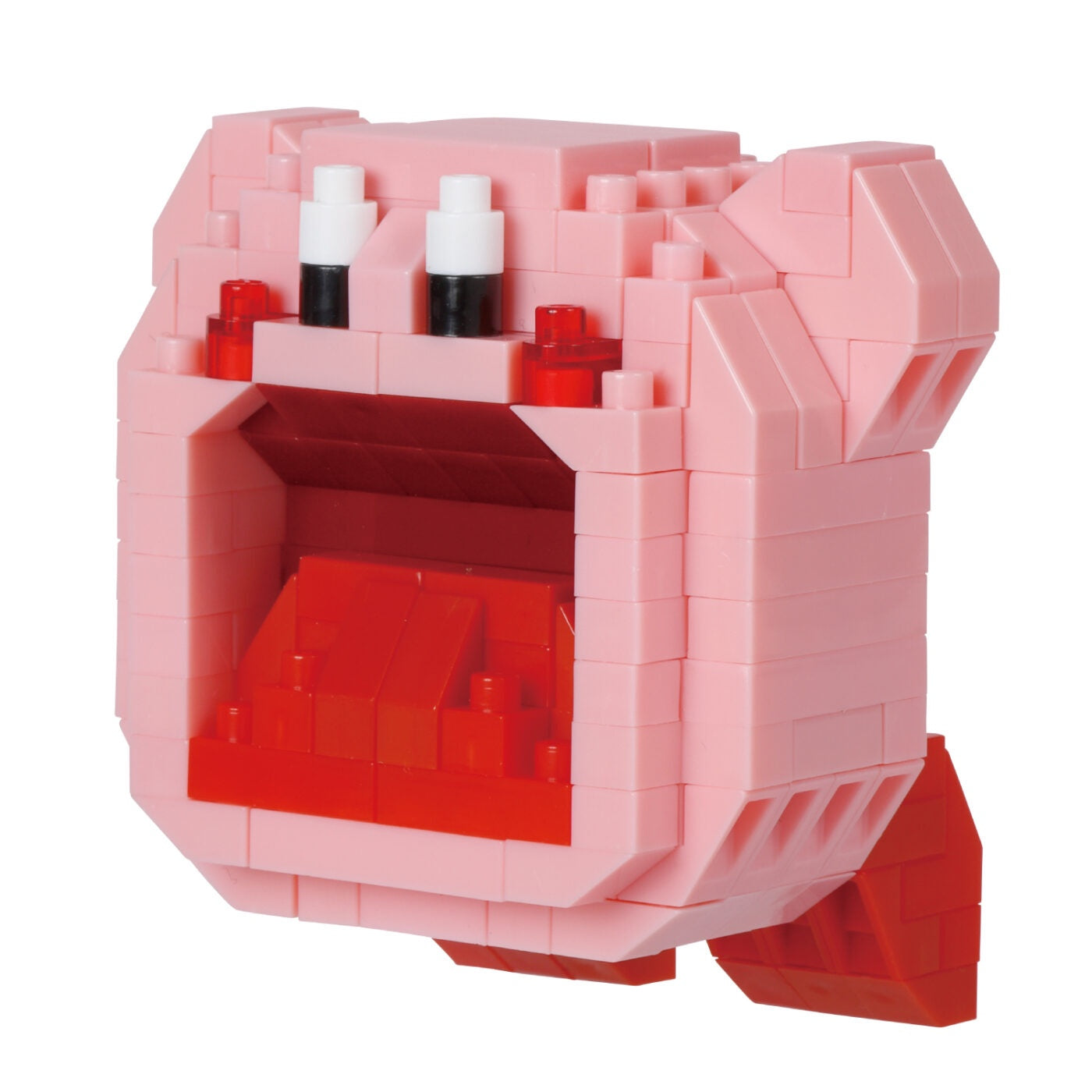 Nanoblock Kirby Inhaling