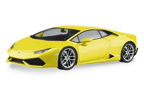 Pre-Painted '14 Lamborghini Huracán No.4-D Yellow 1/24 #06645 by Aoshima