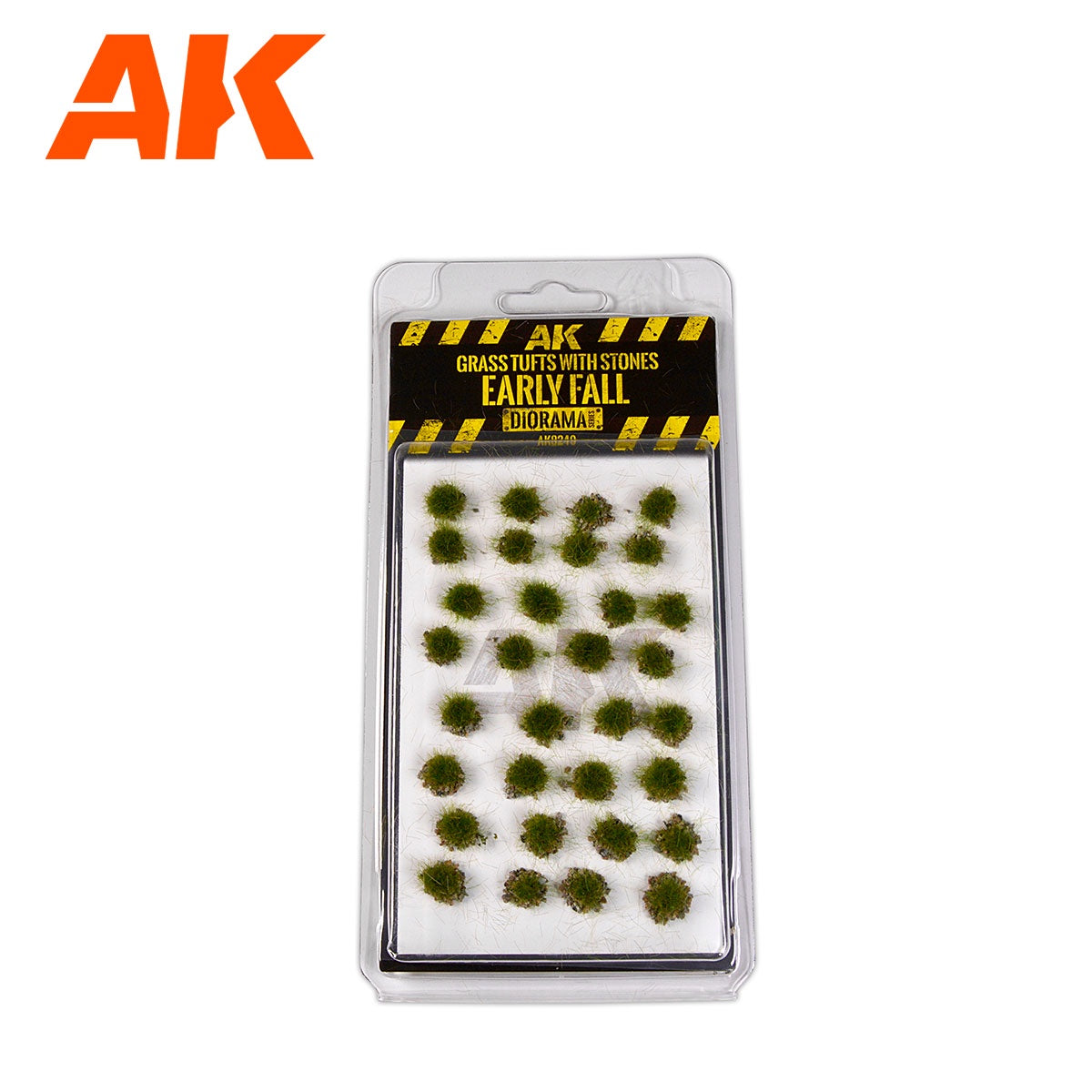 AK Interactive Grass With Stones Early Fall Tuffs AK-8249