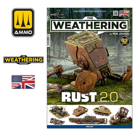 Ammo Mig The Weathering Magazine No 38: Rust 2.0 (English)