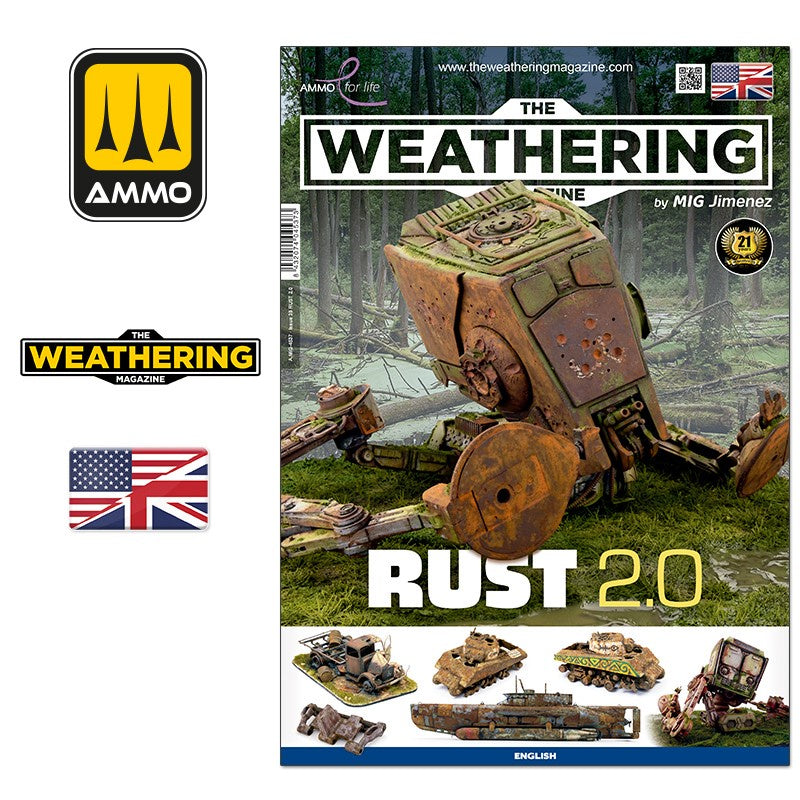 Ammo Mig The Weathering Magazine No 38: Rust 2.0 (English)