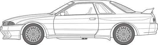 Taisan STP GT-R (Skyline GT-R [BNR32 Gr.A]) 1993 1/24 #047768 by Fujimi