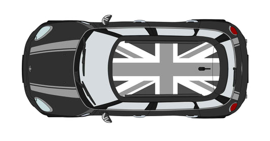 Mini Cooper S Countryman All4 "Black Jack" 1/24 #20704 by Hasegawa