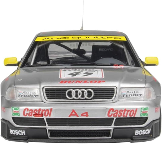 Audi A4 '96 BTCC WORLD CHAMPION with 3D Printed Grille Parts 1/24 #PN24035HE by Platz