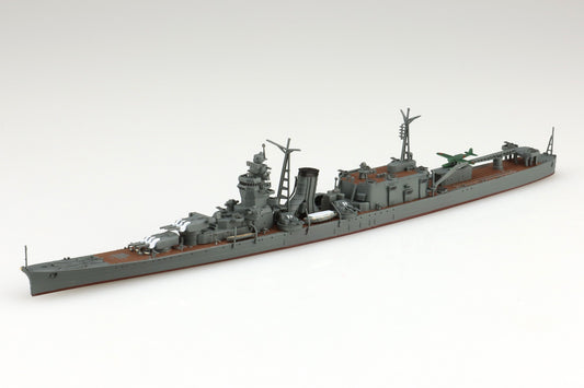 Japanese Navy Light Cruiser Oyodo 1/700 #06660 by Aoshima