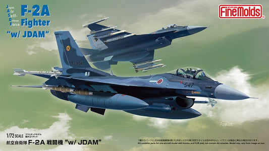 Japan Air Self-Defense Force F-2A Fighter "w/ JDAM" 1/72 #72748 by Fine Molds