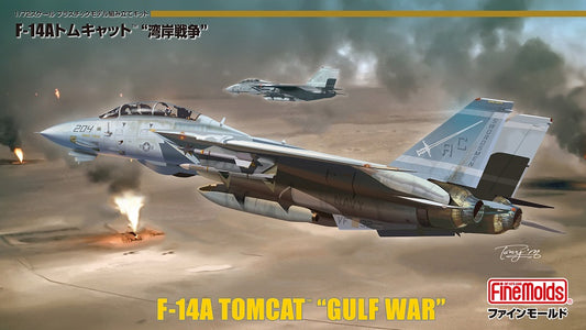 U.S. Navy F-14A Tomcat "Gulf War" 1/72 #FP53 by Fine Molds