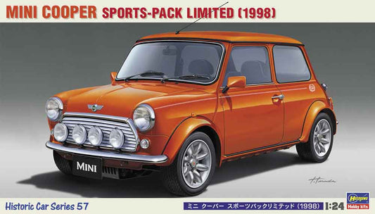 Mini Cooper Sports-Pack Limited (1998) 1/24 #211575 by Hasegawa