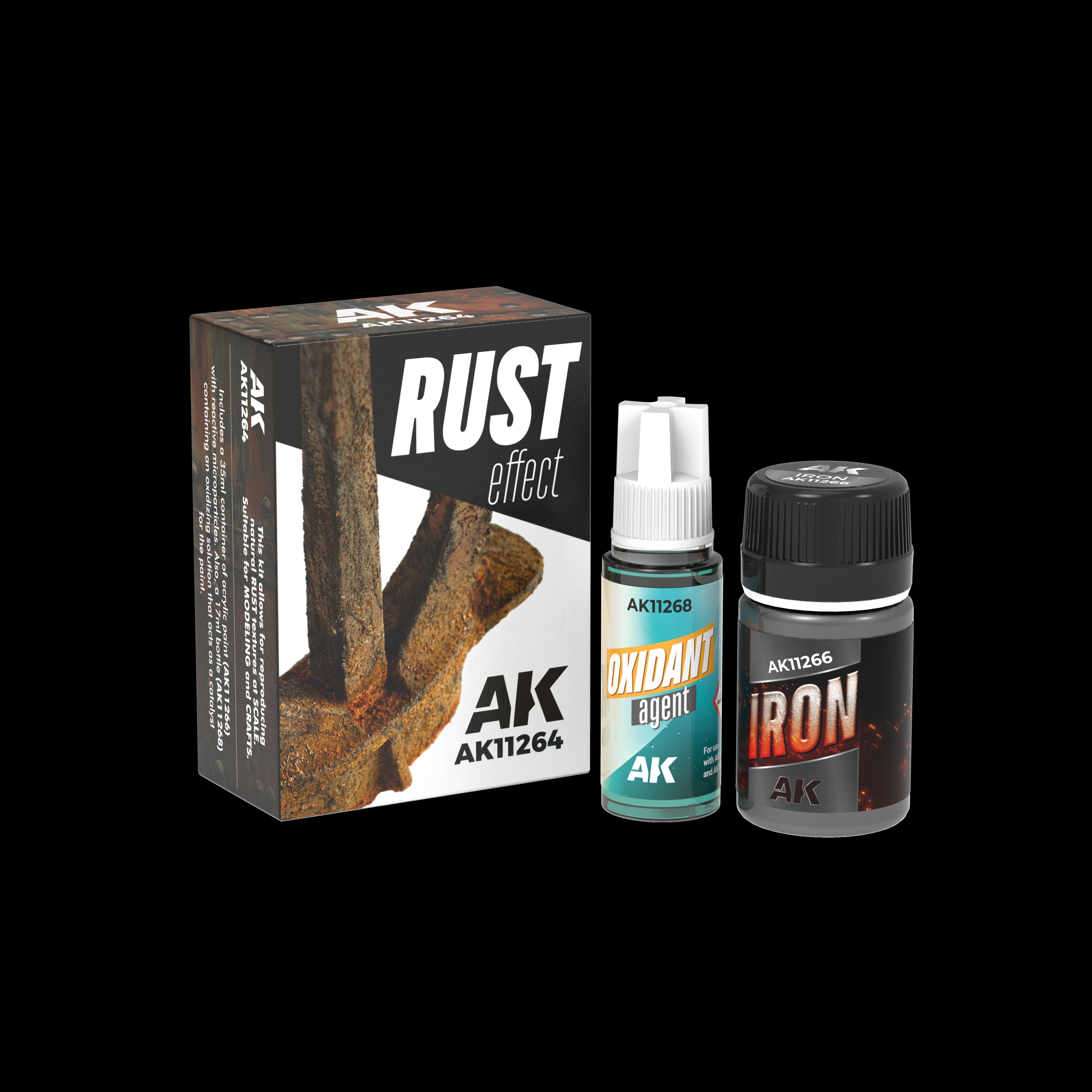 AK Interactive Rust Effect Set - AK-11264