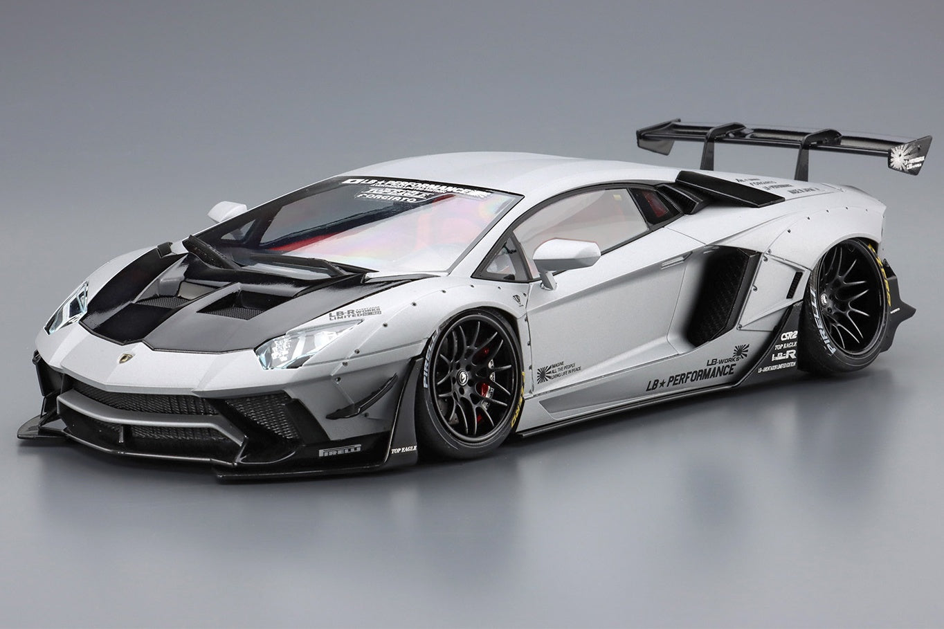 Libery Works Lamborghini Aventador Limited Edition Ver.1 1/24 #05993 by Aoshima
