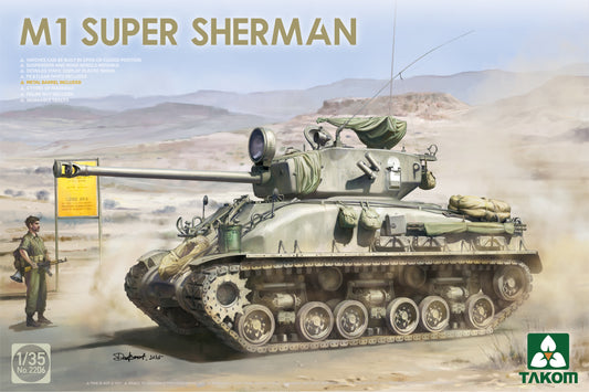 M1 Super Sherman 1/35 #2206 by Takom