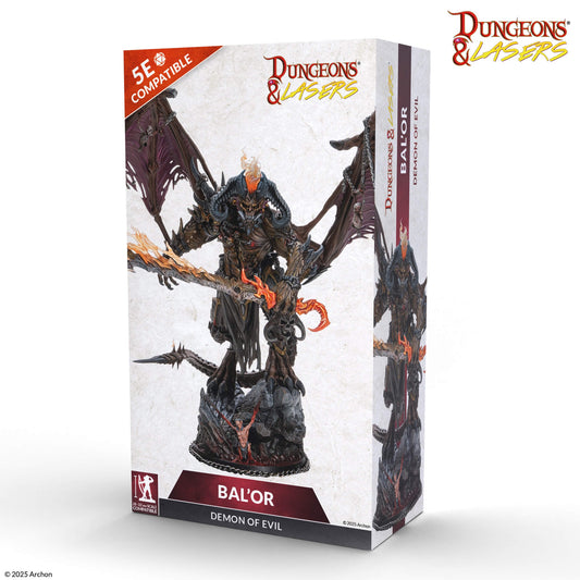 Archon Studio Dungeons and Lasers: Bal'Or