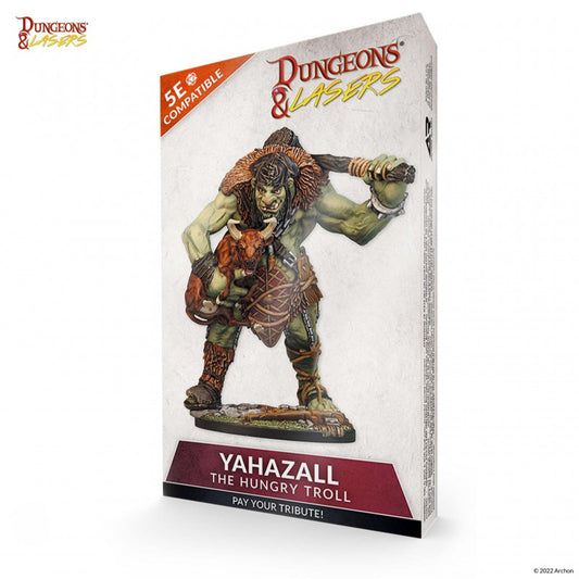 Archon Studio Dungeons and Lasers: Yahazzal The Hungry Troll - DNL0040